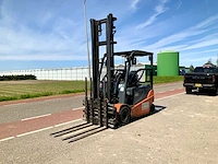 2018 toyota 8fbmt25 vorkheftruck - afbeelding 12 van  37