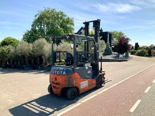 2018 toyota 8fbmt25 vorkheftruck - afbeelding 34 van  37