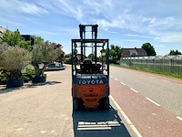 2018 toyota 8fbmt25 vorkheftruck - afbeelding 35 van  37