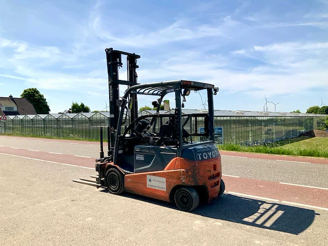 2018 toyota 8fbmt25 vorkheftruck - afbeelding 36 van  37