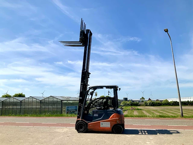 2018 toyota 8fbmt25 vorkheftruck - afbeelding 37 van  37