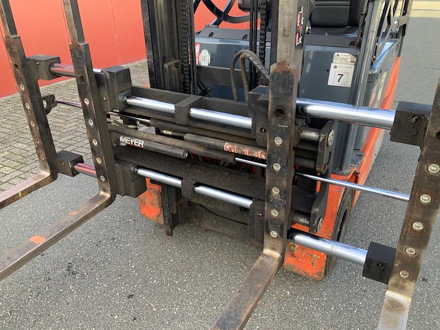 2018 toyota 8fbmt25 vorkheftruck - afbeelding 4 van  30