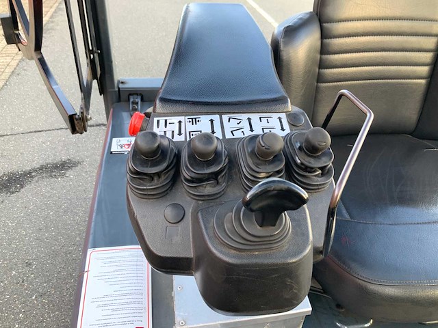 2018 toyota 8fbmt25 vorkheftruck - afbeelding 10 van  30