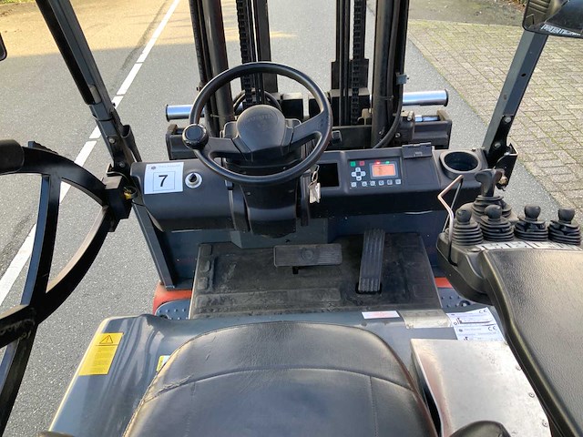 2018 toyota 8fbmt25 vorkheftruck - afbeelding 11 van  30