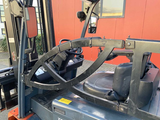 2018 toyota 8fbmt25 vorkheftruck - afbeelding 13 van  30