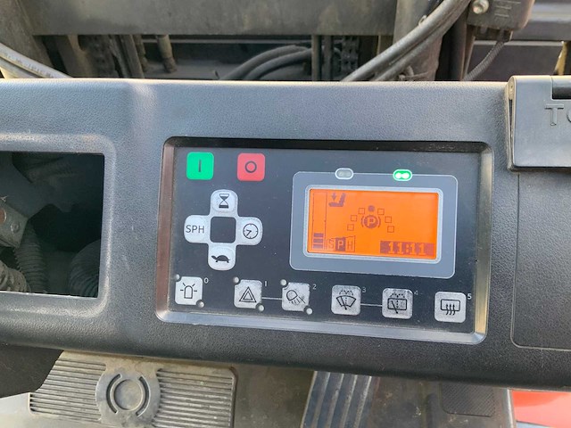 2018 toyota 8fbmt25 vorkheftruck - afbeelding 14 van  30