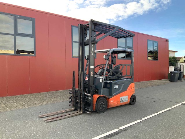 2018 toyota 8fbmt25 vorkheftruck - afbeelding 12 van  30