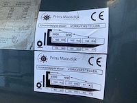 2018 toyota 8fbmt25 vorkheftruck - afbeelding 24 van  30