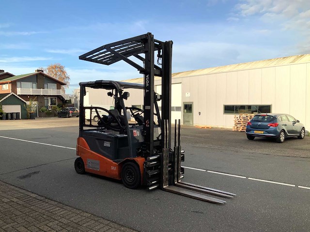 2018 toyota 8fbmt25 vorkheftruck - afbeelding 25 van  30