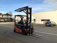 2018 toyota 8fbmt25 vorkheftruck - afbeelding 25 van  30