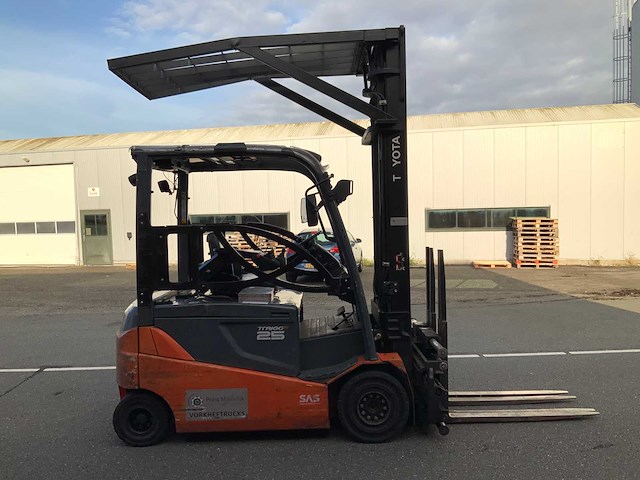 2018 toyota 8fbmt25 vorkheftruck - afbeelding 26 van  30