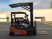 2018 toyota 8fbmt25 vorkheftruck - afbeelding 26 van  30