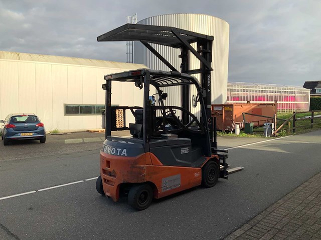 2018 toyota 8fbmt25 vorkheftruck - afbeelding 27 van  30