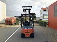 2018 toyota 8fbmt25 vorkheftruck - afbeelding 28 van  30