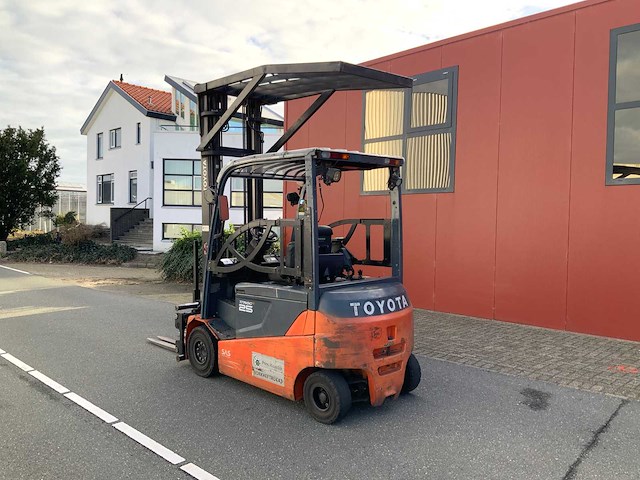 2018 toyota 8fbmt25 vorkheftruck - afbeelding 29 van  30