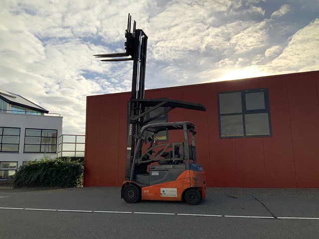 2018 toyota 8fbmt25 vorkheftruck - afbeelding 30 van  30