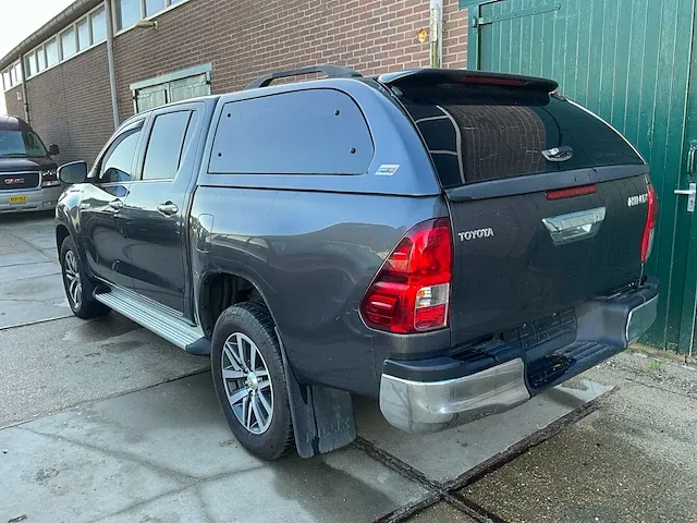 2018 toyota hilux bedrijfswagen - afbeelding 4 van  10