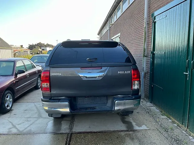 2018 toyota hilux bedrijfswagen - afbeelding 5 van  10