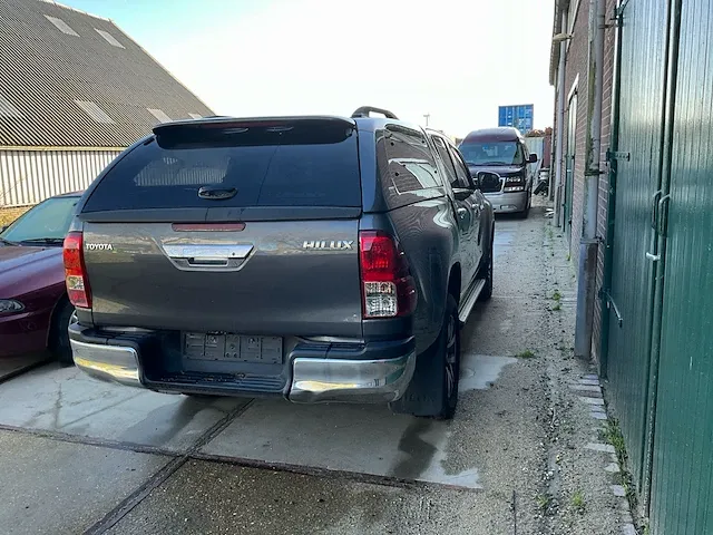 2018 toyota hilux bedrijfswagen - afbeelding 6 van  10