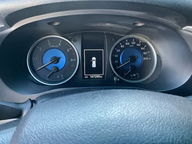 2018 toyota hilux bedrijfswagen - afbeelding 9 van  10
