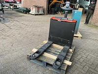 2018 toyota lwe160 elektrische palletwagen - afbeelding 2 van  8