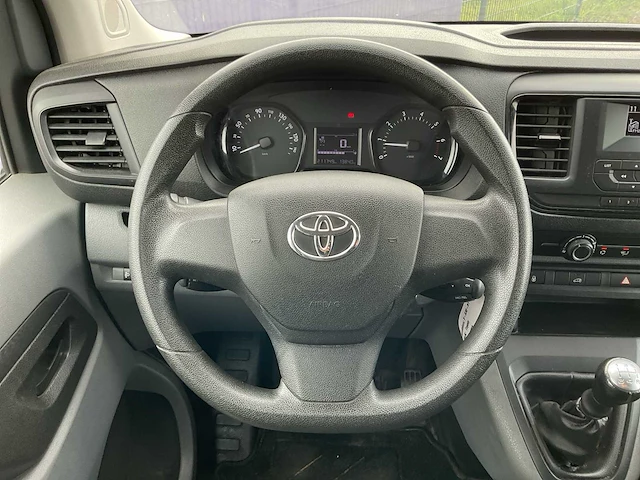 2018 toyota proace bedrijfswagen - afbeelding 3 van  15
