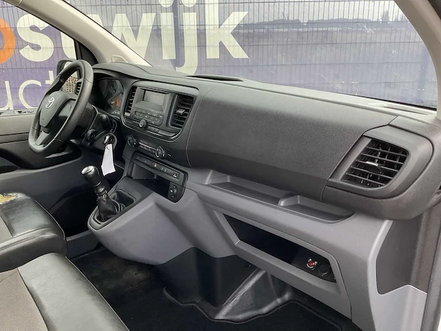 2018 toyota proace bedrijfswagen - afbeelding 14 van  15