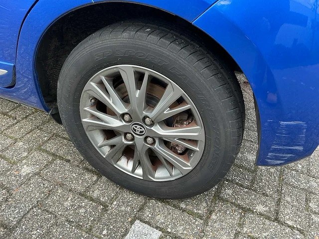 2018 toyota yaris hybrid personenauto - afbeelding 10 van  31