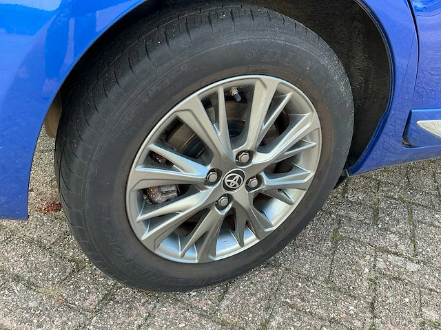 2018 toyota yaris hybrid personenauto - afbeelding 11 van  31