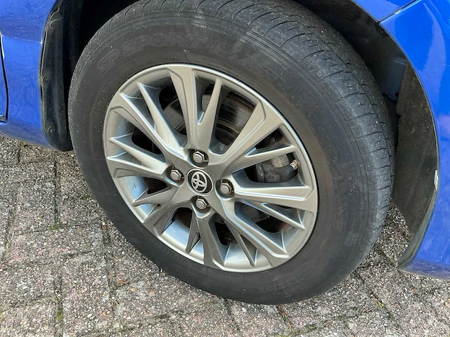 2018 toyota yaris hybrid personenauto - afbeelding 12 van  31