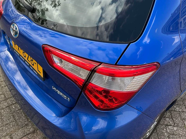 2018 toyota yaris hybrid personenauto - afbeelding 16 van  31