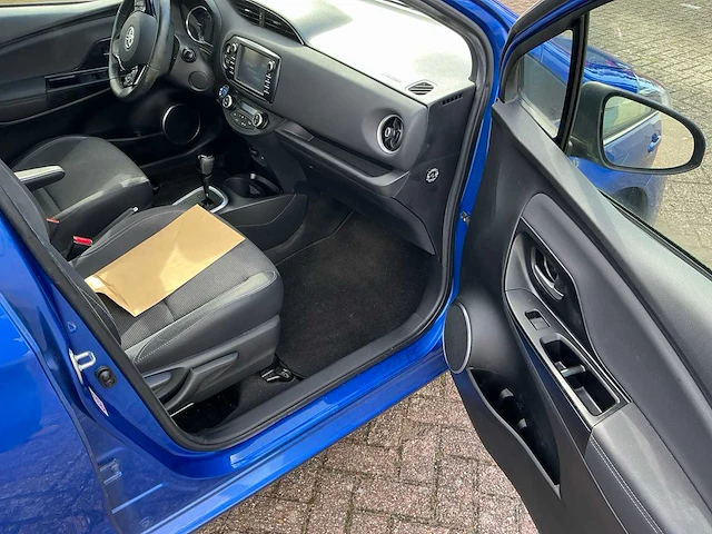 2018 toyota yaris hybrid personenauto - afbeelding 29 van  31