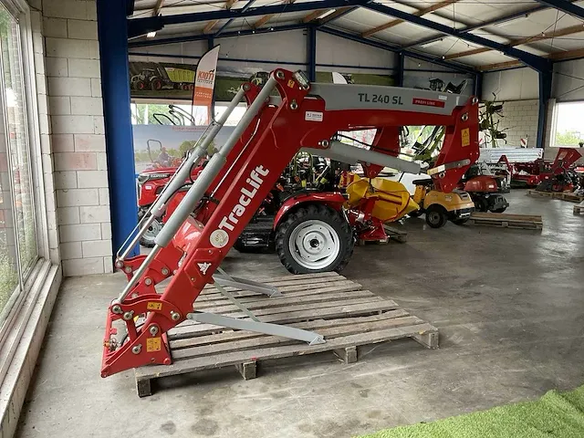 2018 traclift tl240sl voorlader - afbeelding 1 van  12