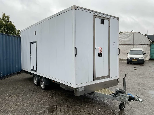 2018 trailer company europe tce400 decontaminatie aanhanger - afbeelding 2 van  9