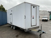 2018 trailer company europe tce400 decontaminatie aanhanger - afbeelding 2 van  9