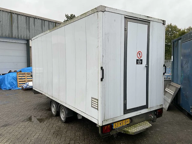 2018 trailer company europe tce400 decontaminatie aanhanger - afbeelding 3 van  9