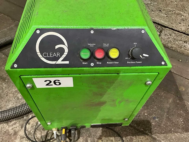 2018 translas clearo2 type w100 toortsafzuiging - afbeelding 2 van  7