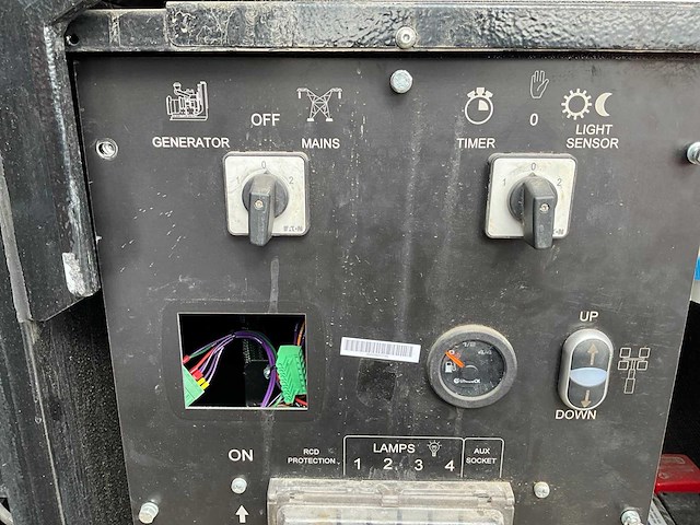 2018 trime b-boels-box stationaire lichtmast led - afbeelding 3 van  26