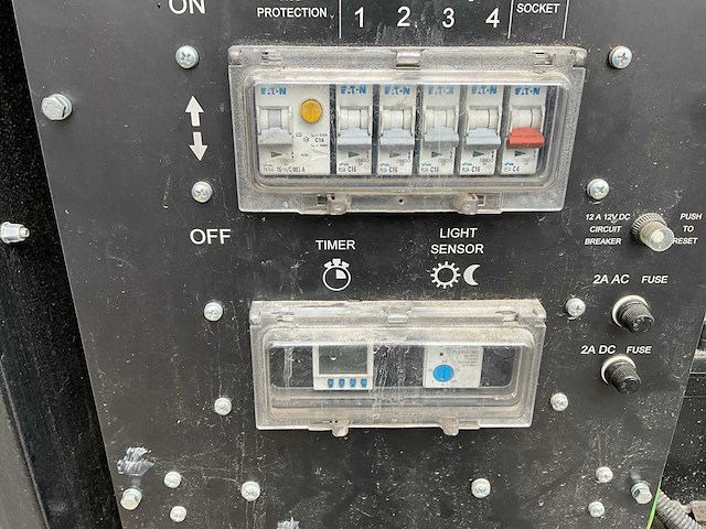 2018 trime b-boels-box stationaire lichtmast led - afbeelding 4 van  26