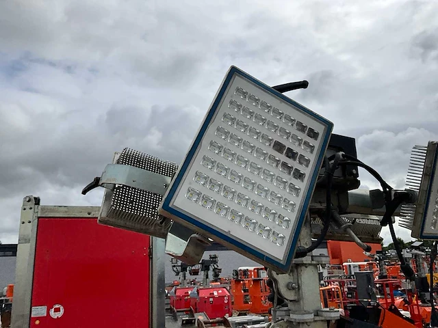 2018 trime x-chain stationaire lichtmast - afbeelding 7 van  18