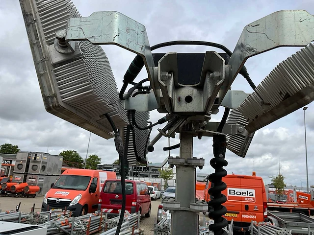 2018 trime x-chain stationaire lichtmast - afbeelding 9 van  18