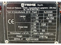 2018 trime x-chain stationaire lichtmast - afbeelding 10 van  18