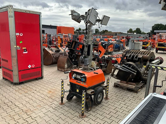2018 trime x-chain stationaire lichtmast - afbeelding 12 van  18