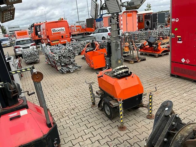 2018 trime x-chain stationaire lichtmast - afbeelding 13 van  18