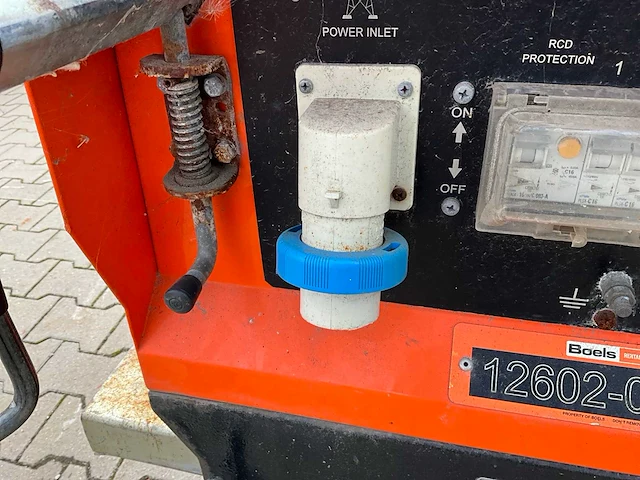 2018 trime x-chain stationaire lichtmast - afbeelding 16 van  18
