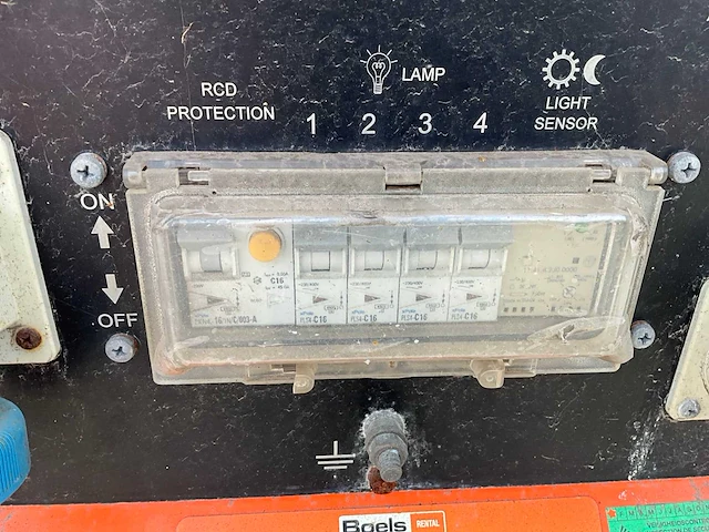 2018 trime x-chain stationaire lichtmast - afbeelding 17 van  18