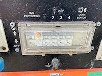 2018 trime x-chain stationaire lichtmast - afbeelding 17 van  18