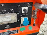 2018 trime x-chain stationaire lichtmast - afbeelding 18 van  18