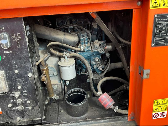 2018 trime x-eco a0031 led lichtmast aggregaat aanhangwagen - afbeelding 2 van  18