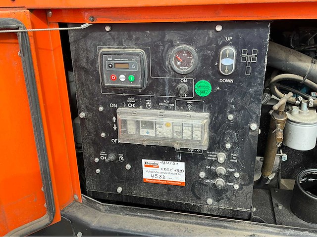 2018 trime x-eco a0031 led lichtmast aggregaat aanhangwagen - afbeelding 3 van  18